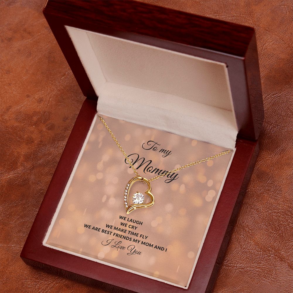 To My Mom | Best Friends | Necklace Gift