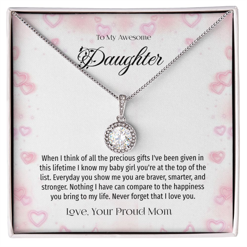 Awesome Daughter Precious Gift with Mother Gift Box
