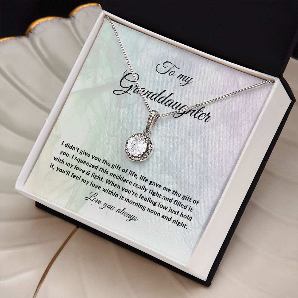 Granddaughter Love & Light | Hope Necklace Gift