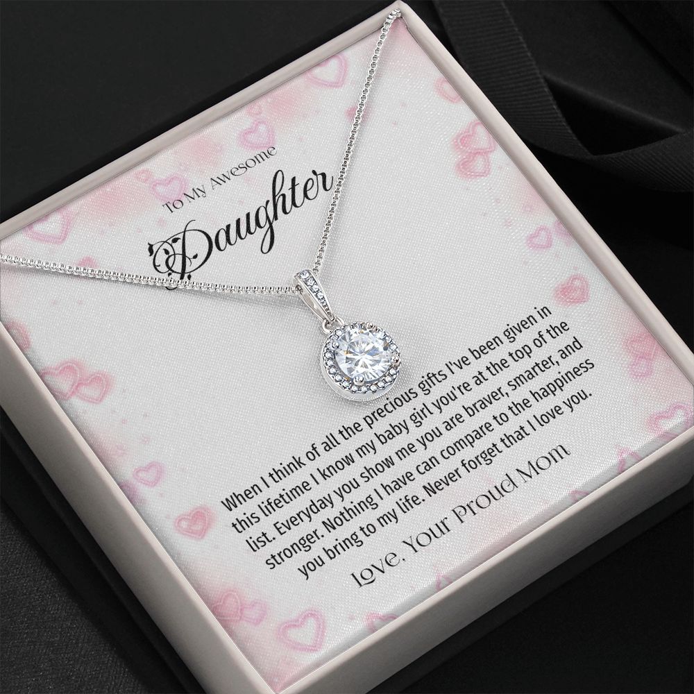 Awesome Daughter Precious Gift with Mother Gift Box