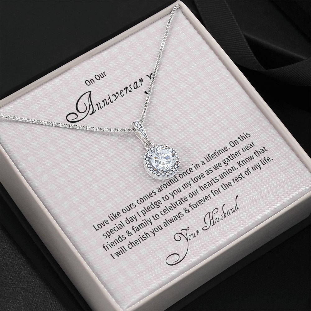 Wife Special Anniversary Gift with Gift Box