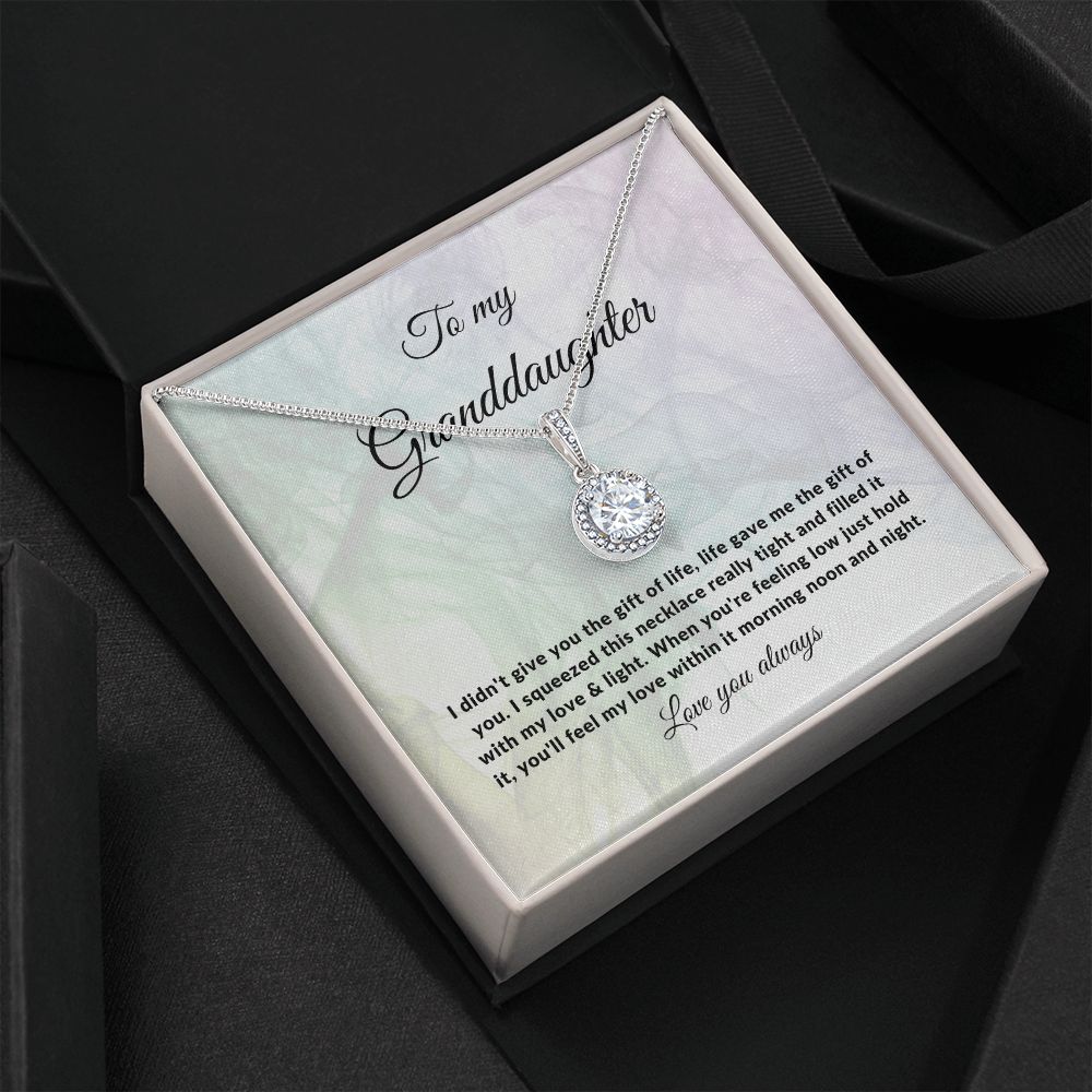 Granddaughter Love & Light | Hope Necklace Gift