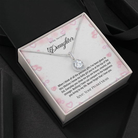 Awesome Daughter Precious Gift with Mother Gift Box