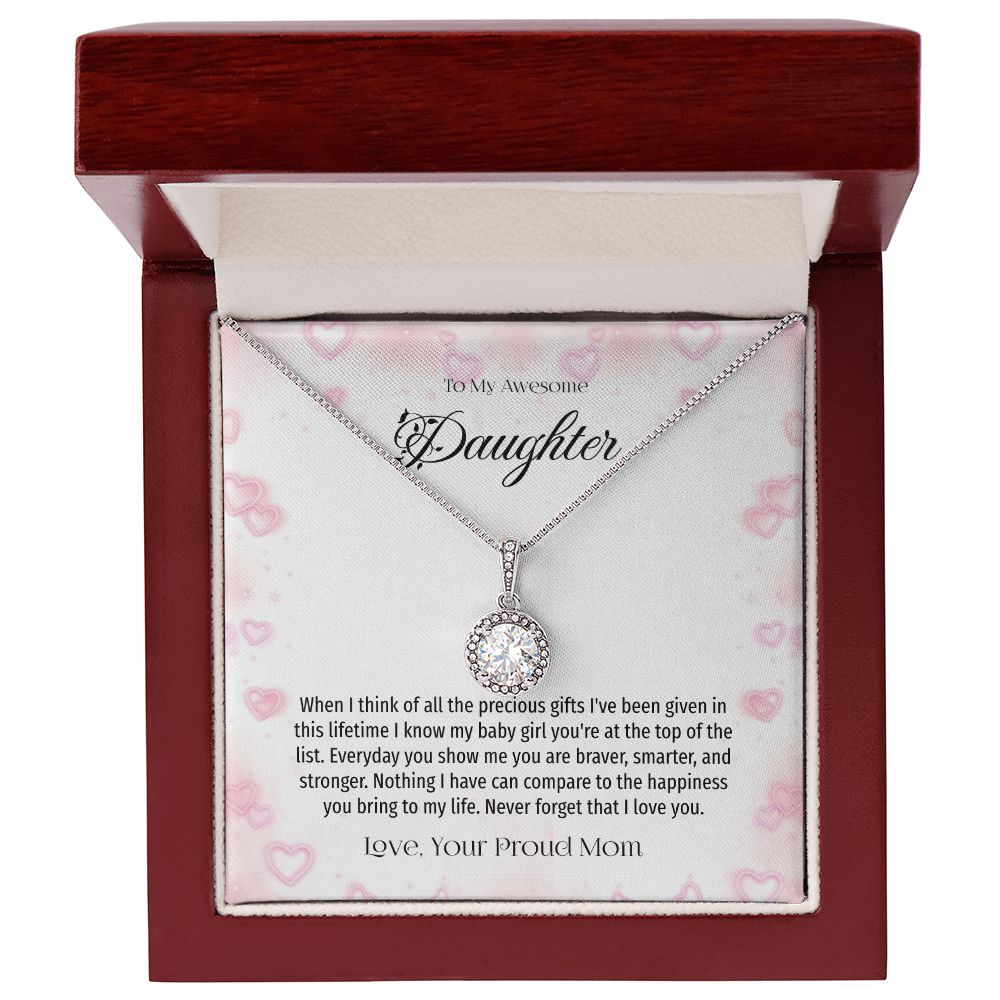 Awesome Daughter Precious Gift with Mother Gift Box