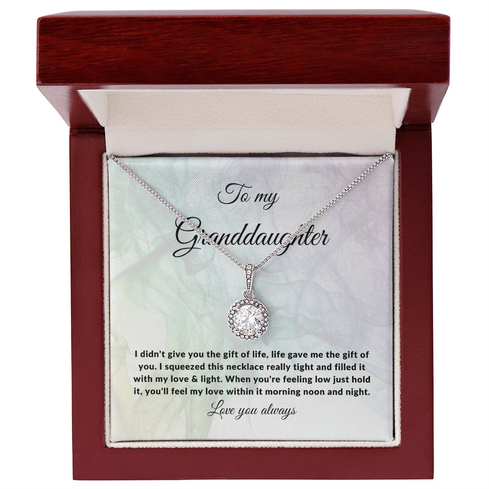 Granddaughter Love & Light | Hope Necklace Gift