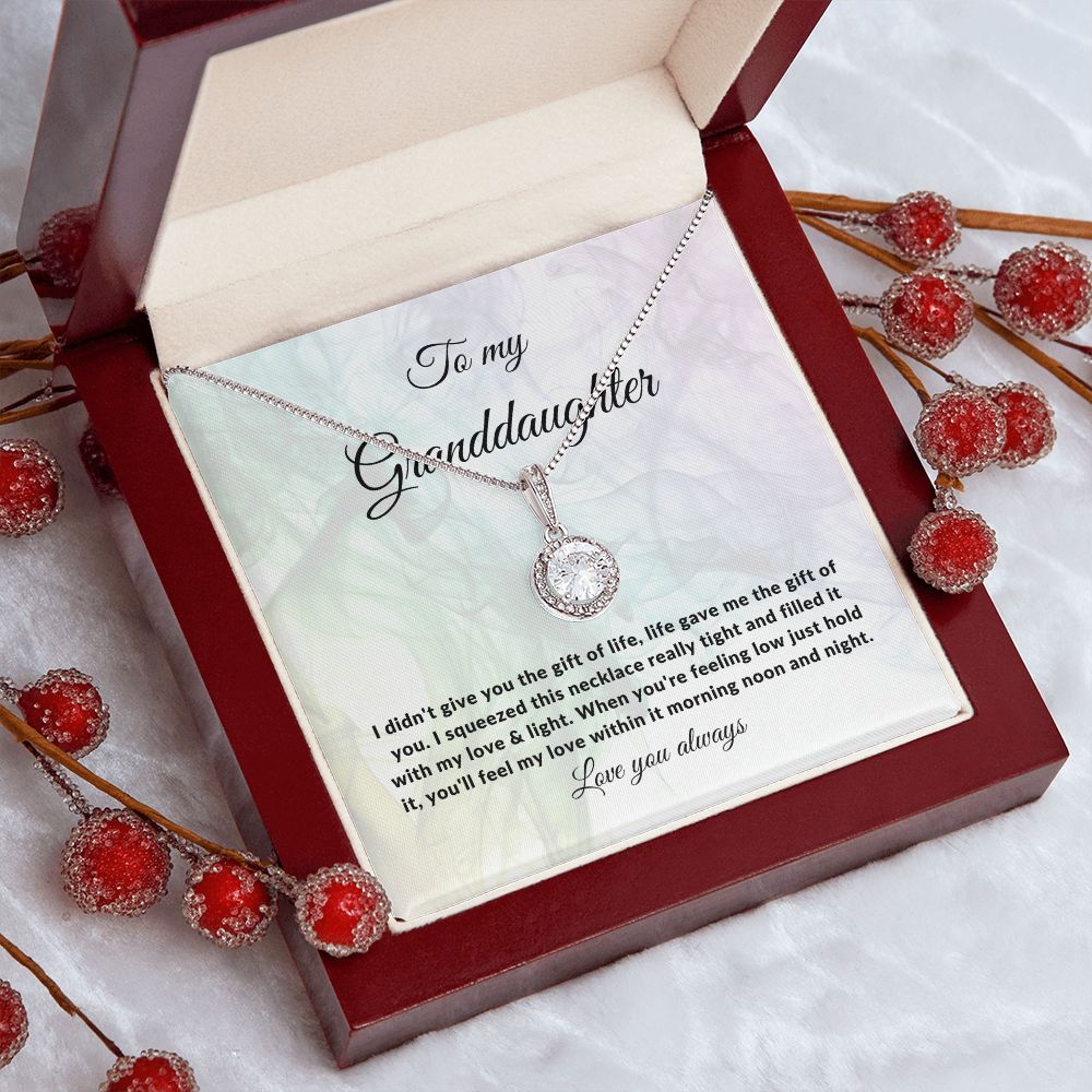 Granddaughter Love & Light | Hope Necklace Gift