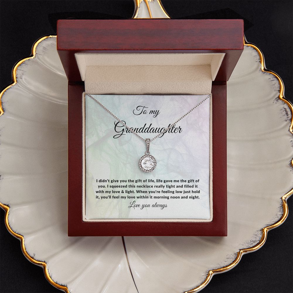 Granddaughter Love & Light | Hope Necklace Gift