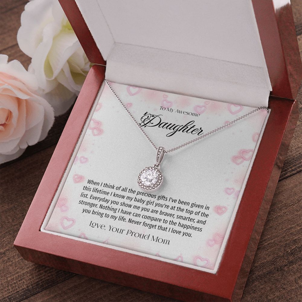Awesome Daughter Precious Gift with Mother Gift Box