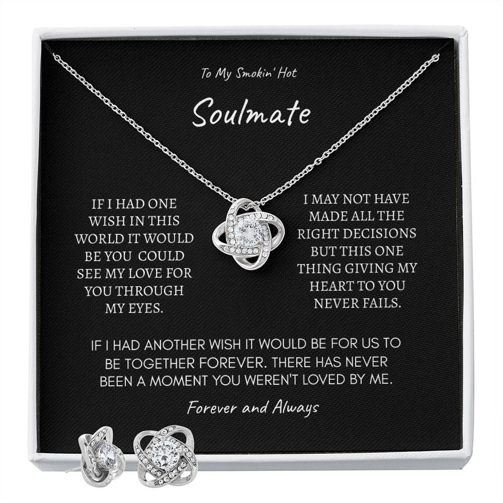 Soulmate Love Never Ends Gift Set with Gift Box