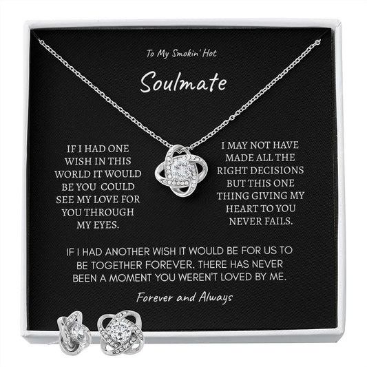 Soulmate Love Never Ends Gift Set with Gift Box