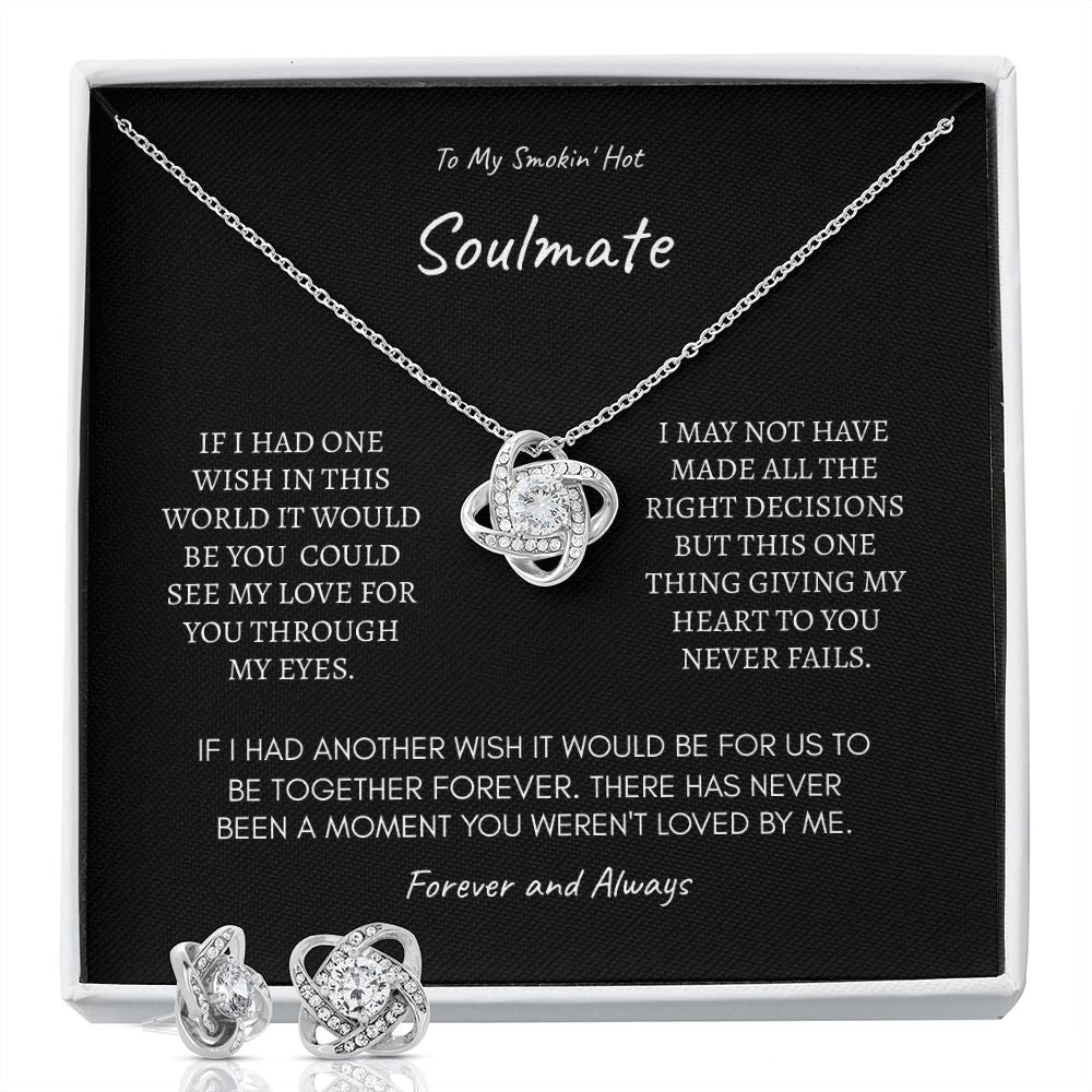 Soulmate Love Never Ends Gift Set with Gift Box