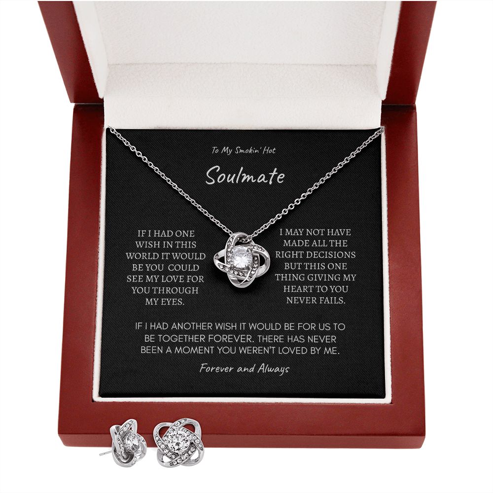 Soulmate Love Never Ends Gift Set with Gift Box
