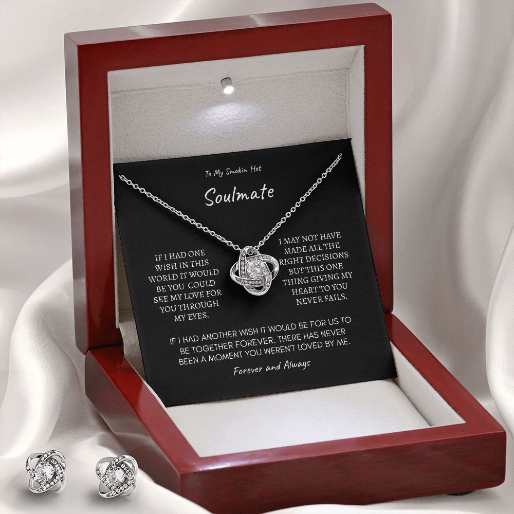 Soulmate Love Never Ends Gift Set with Gift Box