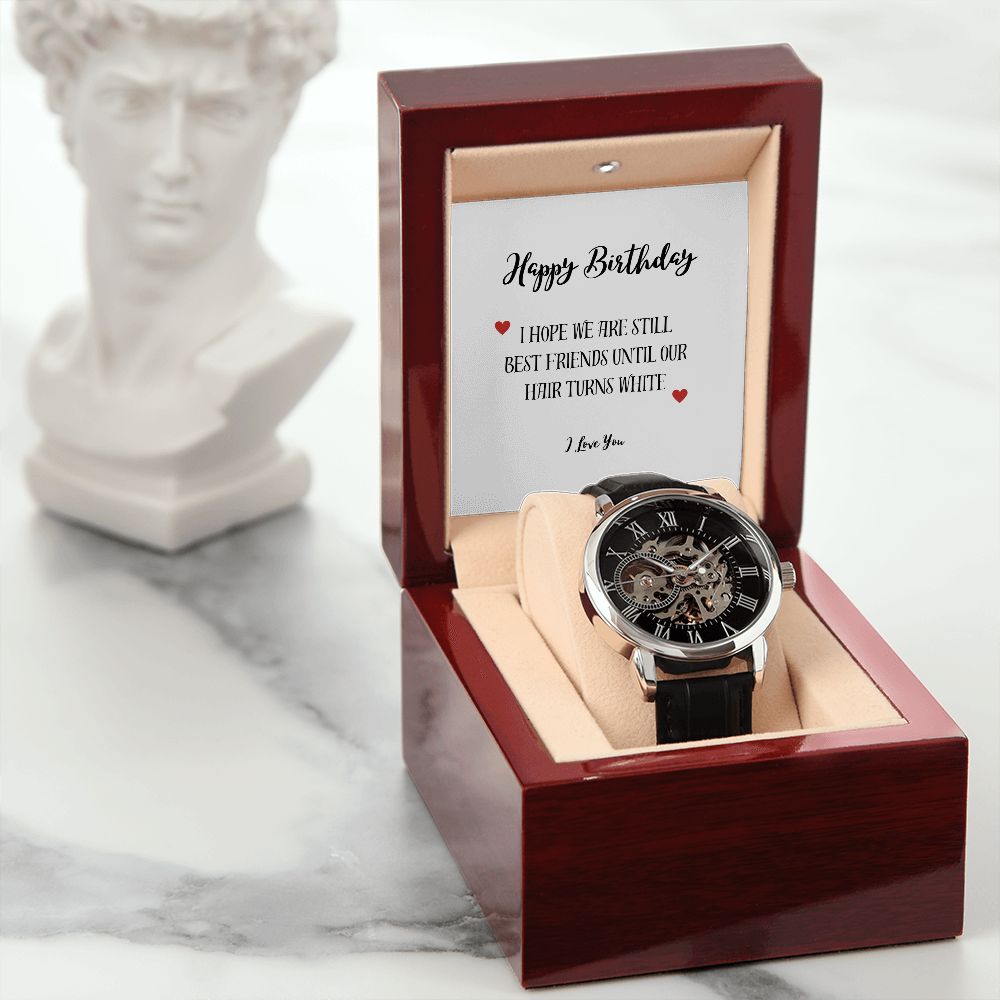 To My Best Guy Happy Birthday | Keepsake Watch Gift
