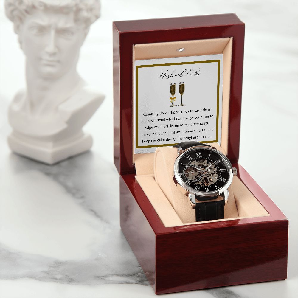 Countdown To I Do Too | Openwork Watch