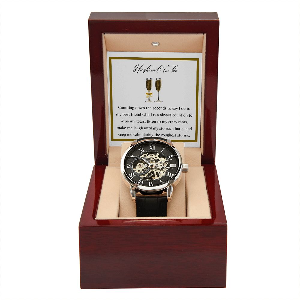 Countdown To I Do Too | Openwork Watch