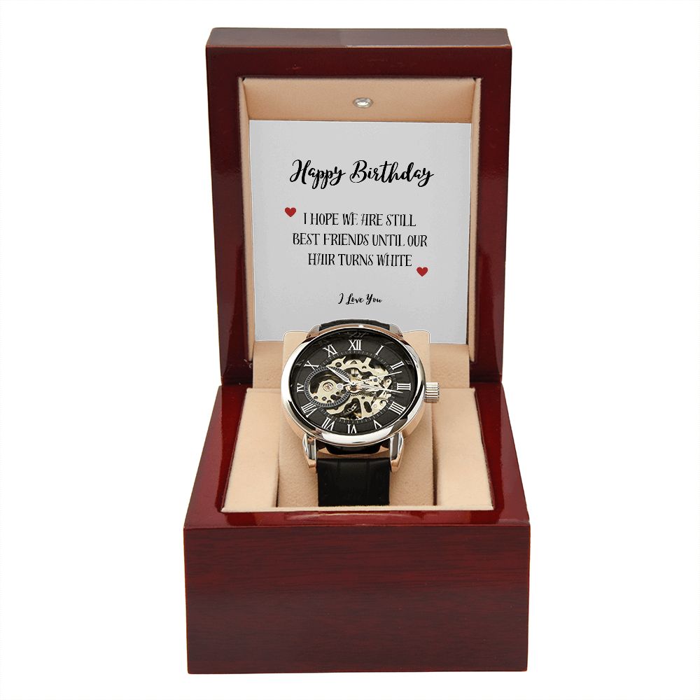 To My Best Guy Happy Birthday | Keepsake Watch Gift