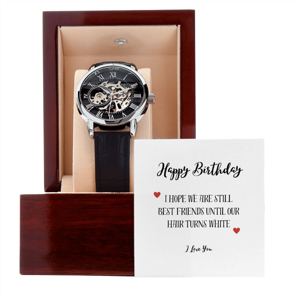 To My Best Guy Happy Birthday | Keepsake Watch Gift