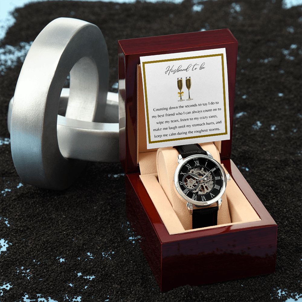 Countdown To I Do Too | Openwork Watch