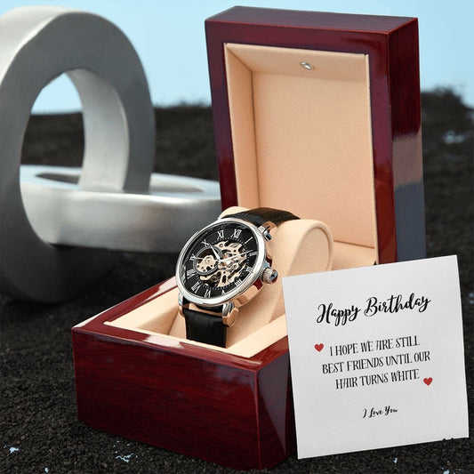 To My Best Guy Happy Birthday | Keepsake Watch Gift