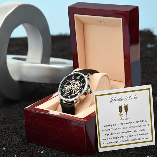 Countdown To I Do Too | Openwork Watch