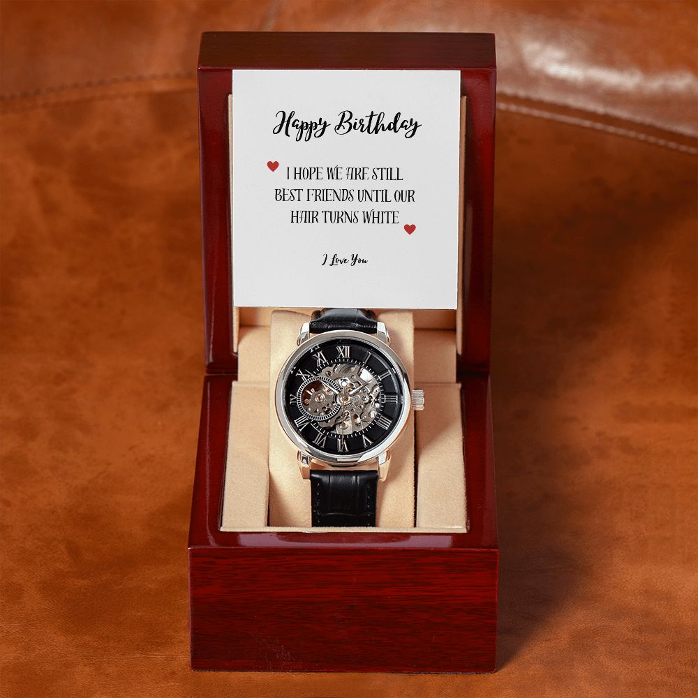 To My Best Guy Happy Birthday | Keepsake Watch Gift