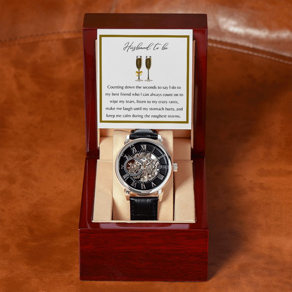 Countdown To I Do Too | Openwork Watch