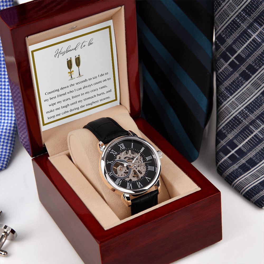 Countdown To I Do Too | Openwork Watch