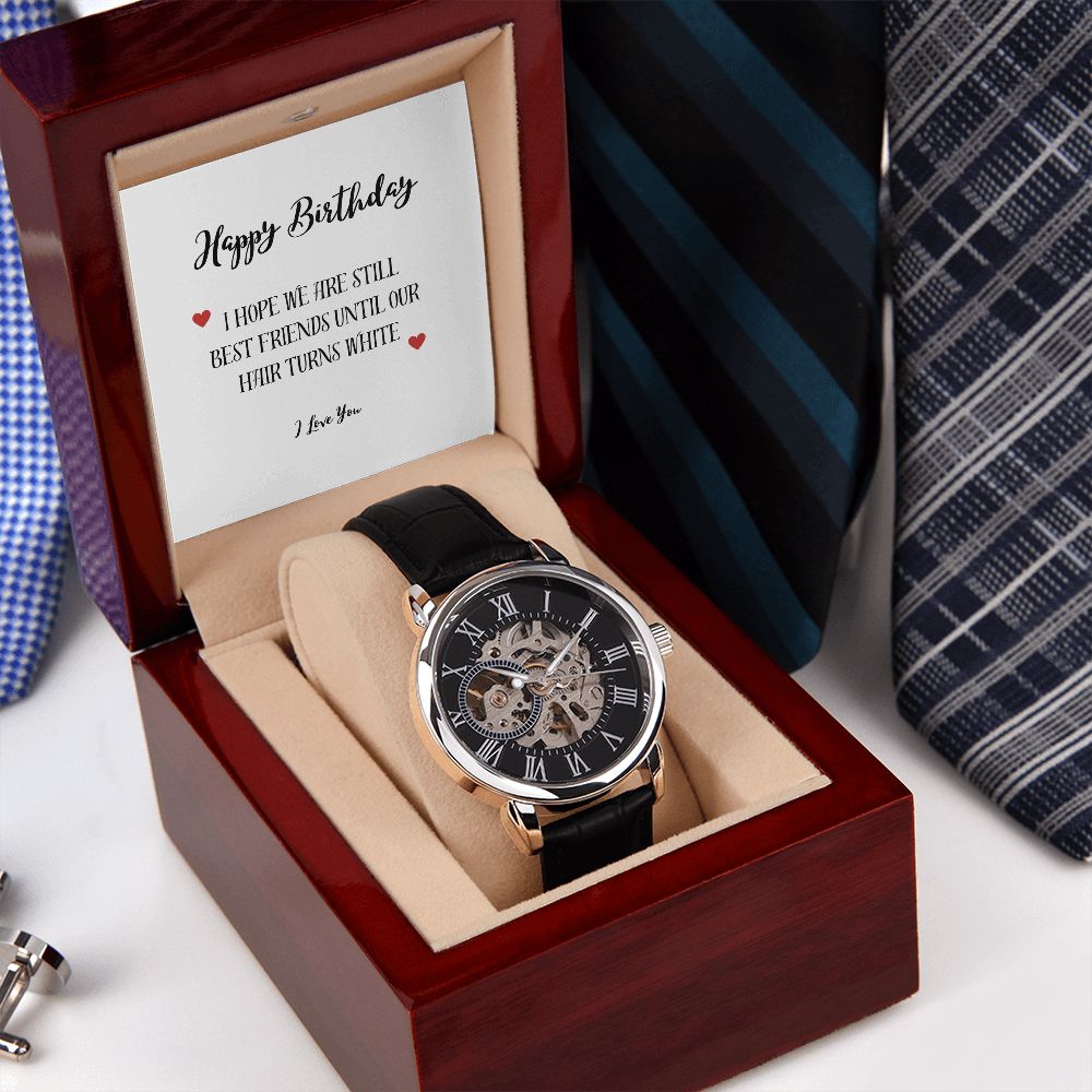 To My Best Guy Happy Birthday | Keepsake Watch Gift