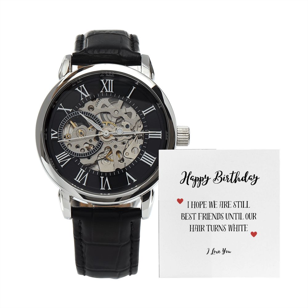 To My Best Guy Happy Birthday | Keepsake Watch Gift