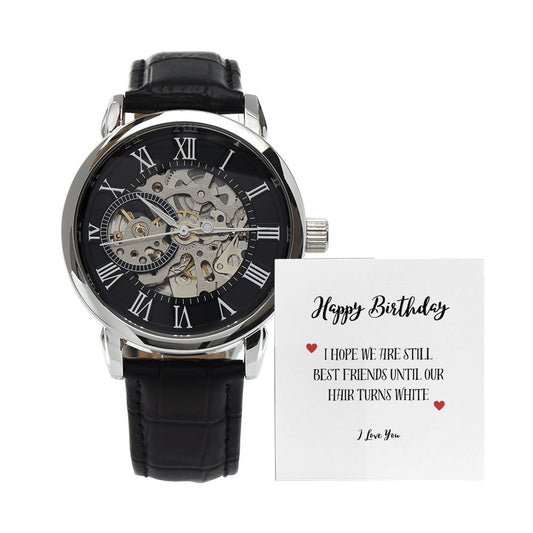 To My Best Guy Happy Birthday | Keepsake Watch Gift
