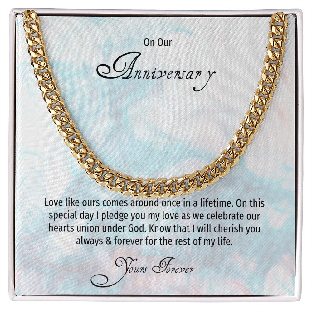 Love My Spouse Anniversary Gift with Gift Box
