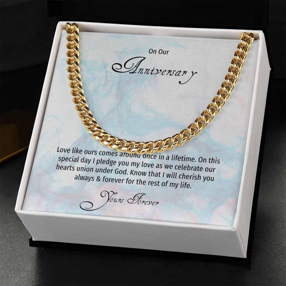 Love My Spouse Anniversary Gift with Gift Box