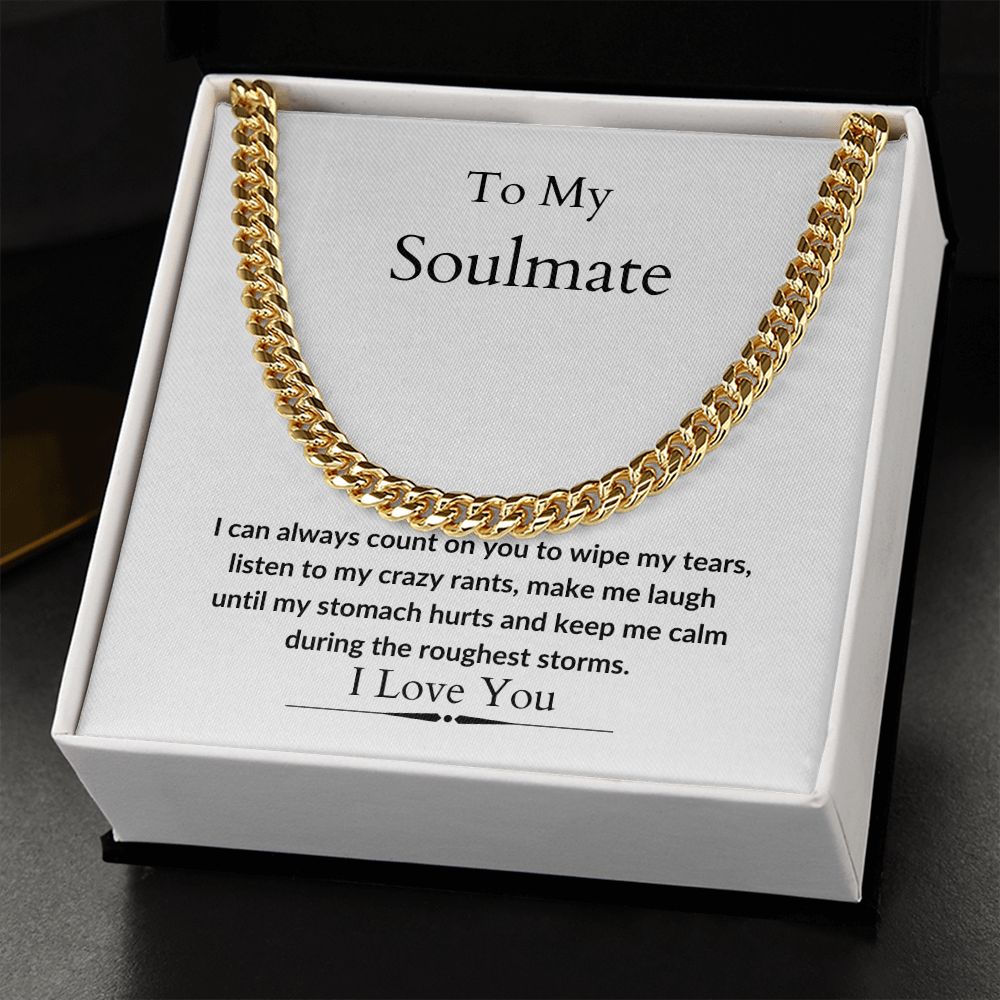 Soulmate Note | Cuban Link Gift