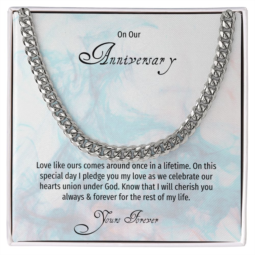 Love My Spouse Anniversary Gift with Gift Box