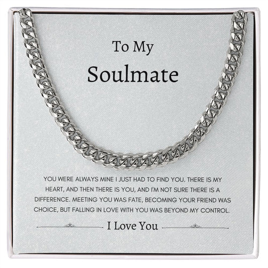 There Is You | Cuban Link Chain Gift