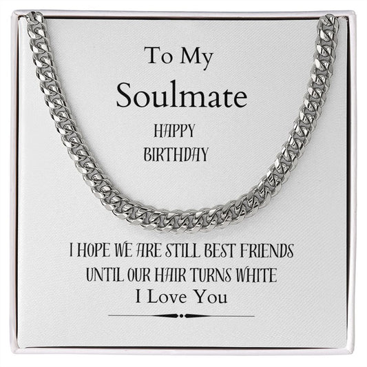 To My Best Guy Happy Birthday | Cuban Link Gift