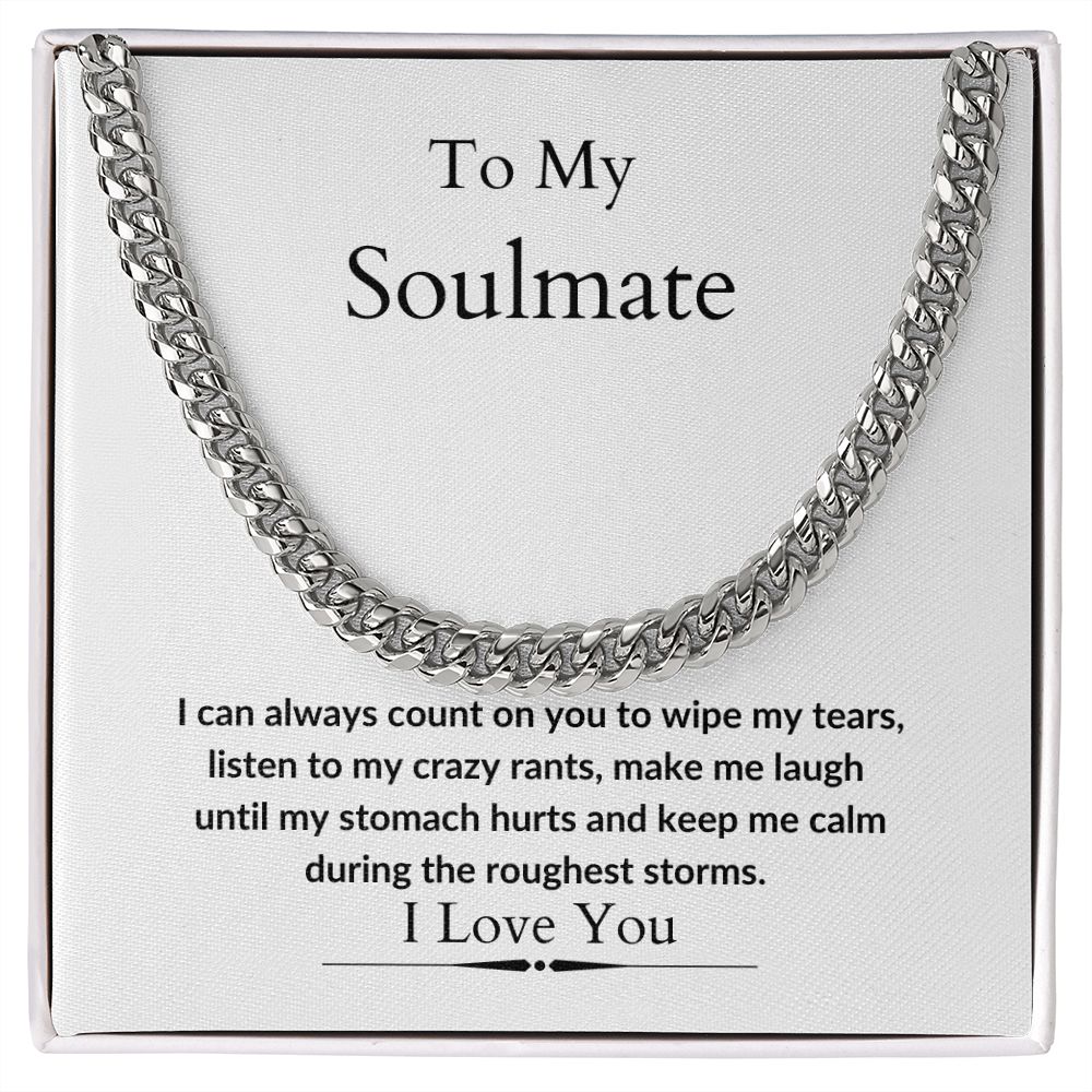 Soulmate Note | Cuban Link Gift