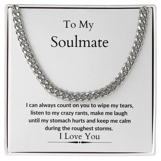 Soulmate Note | Cuban Link Gift