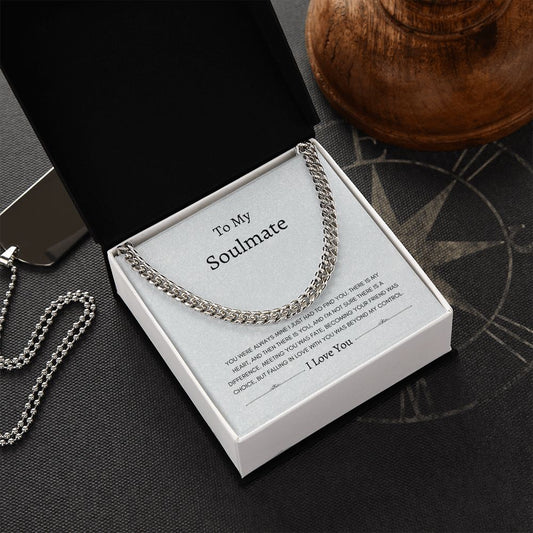 There Is You | Cuban Link Chain Gift