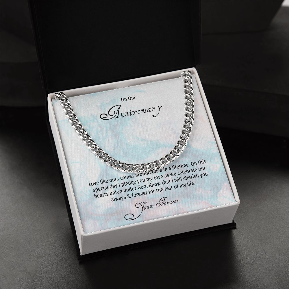 Love My Spouse Anniversary Gift with Gift Box