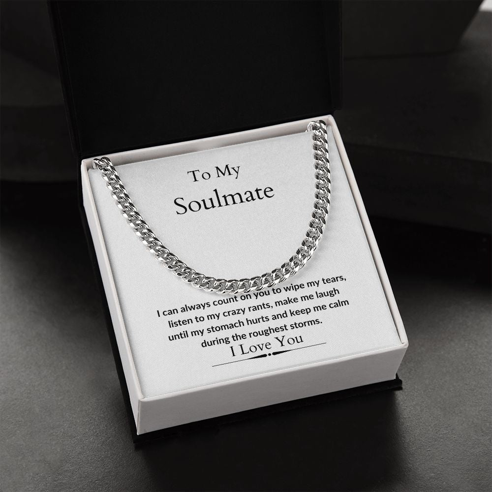 Soulmate Note | Cuban Link Gift