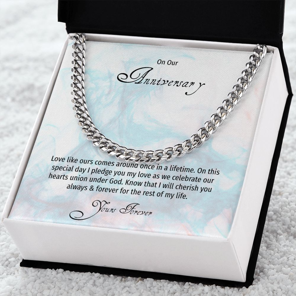 Love My Spouse Anniversary Gift with Gift Box