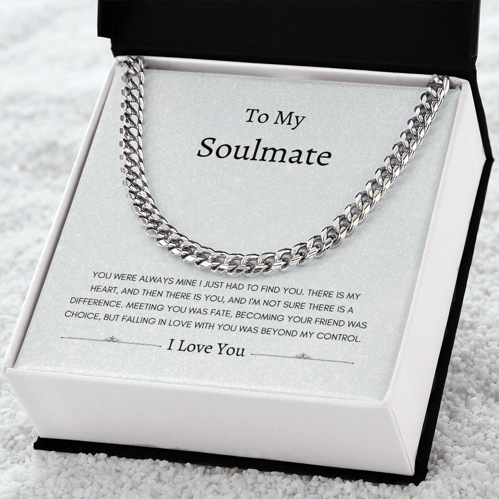 There Is You | Cuban Link Chain Gift
