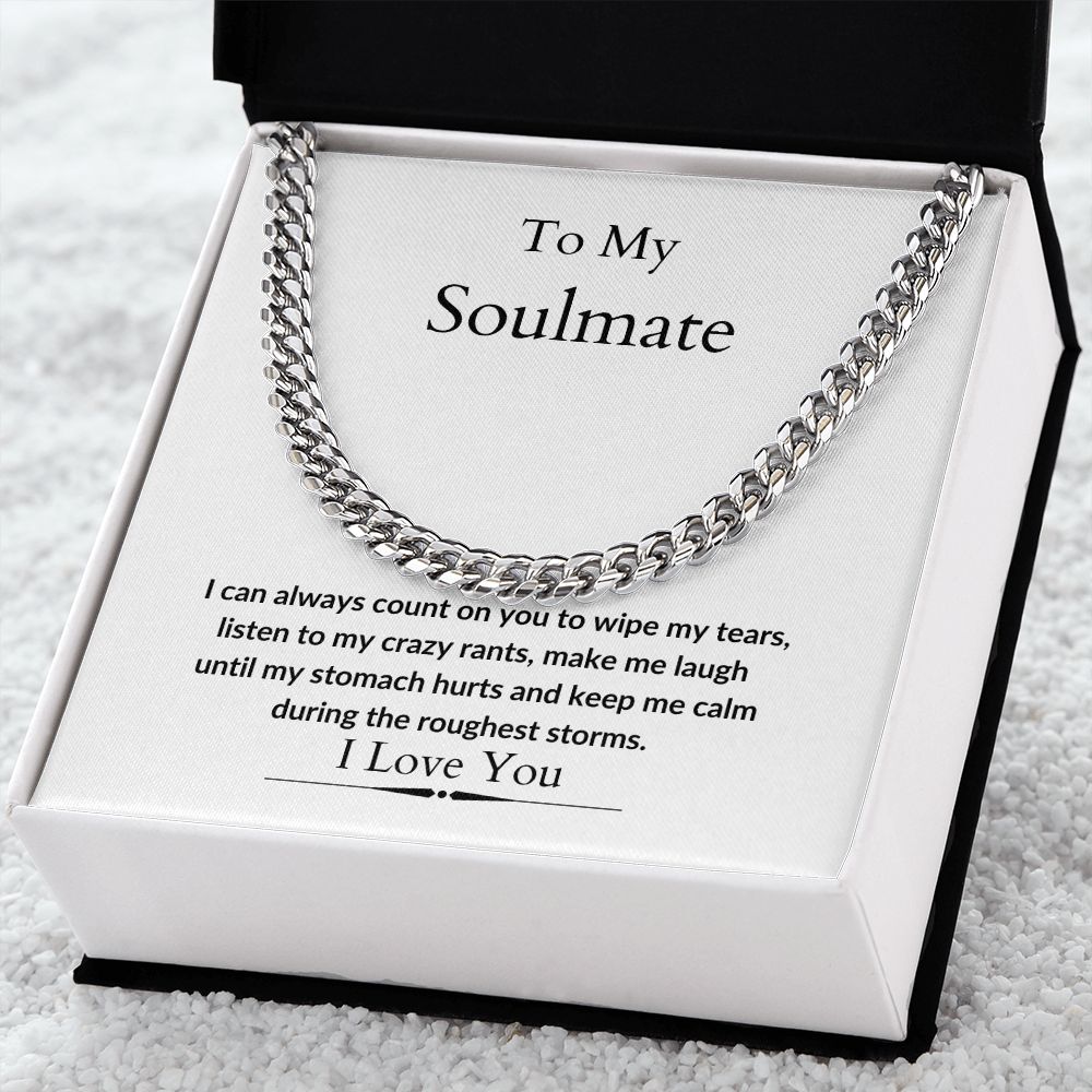 Soulmate Note | Cuban Link Gift
