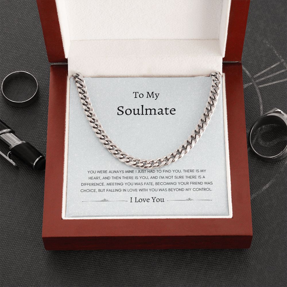 There Is You | Cuban Link Chain Gift