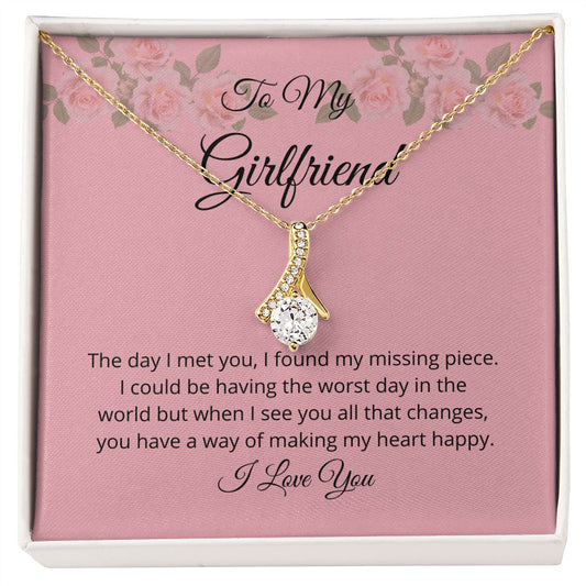 To My Girlfriend | Alluring Beauty Gift