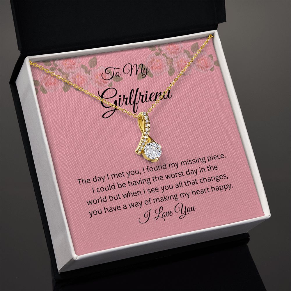 To My Girlfriend | Alluring Beauty Gift