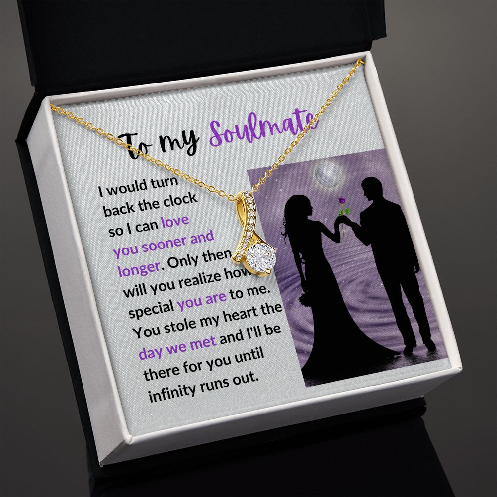Infinity Runs Out | Alluring Beauty Gift
