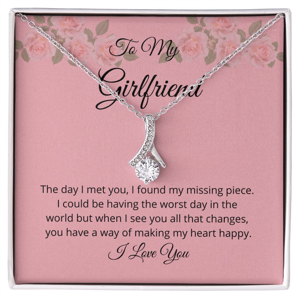 To My Girlfriend | Alluring Beauty Gift